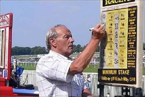 gambling bookie.